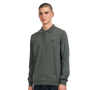 Fred Perry - Classic Knitted Shirt LS