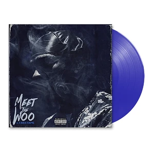 Pop Smoke - Meet The Woo Blue Vinyl Edition