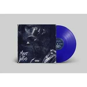 Pop Smoke - Meet The Woo HHV GSA Exclusive Blue Vinyl Edition