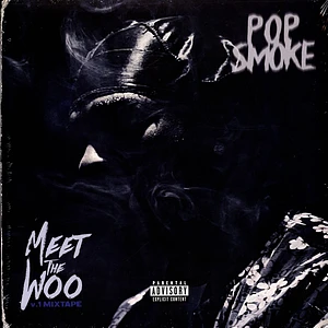 Pop Smoke - Meet The Woo HHV GSA Exclusive Blue Vinyl Edition