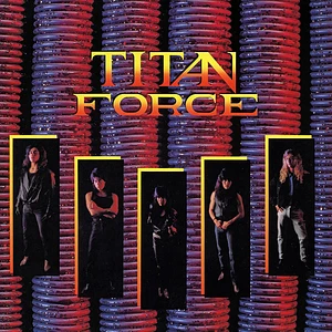 Titan Force - Titan Force Black Vinyl Edition