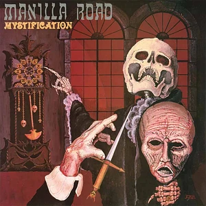 Manilla Road - Mystification Black Vinyl Edition