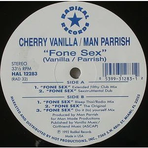 Cherry Vanilla / Man Parrish - Fone Sex