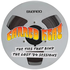 Canned Heat - Ties That Bind - The Lost '74 Sessions Gold Vinyl Edition