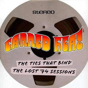 Canned Heat - Ties That Bind - The Lost '74 Sessions Gold Vinyl Edition