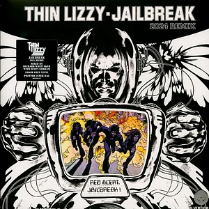 Thin Lizzy - Jailbreak Gray Vinyl Edition