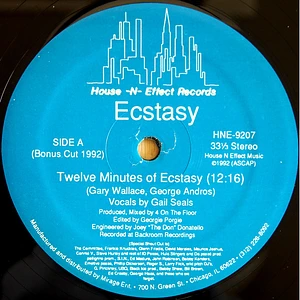 Ecstacy - Twelve Minutes Of Ecstasy