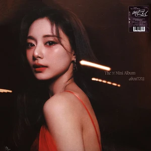 Tzuyu - Aboutzu Limited Jet Black Vinyl Edition