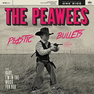 Peawees - Plastic Bullets Black Vinyl Edition