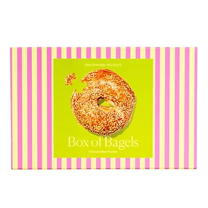 Piecework Puzzles - Box of Bagels Mini-Puzzles