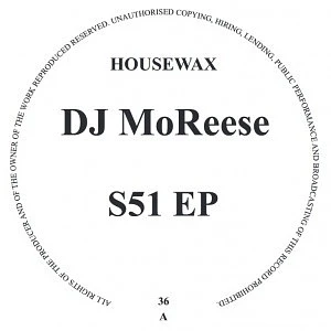 DJ Moreese - S51 EP