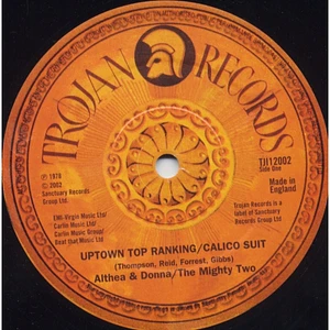 Althea & Donna / The Mighty Two, Marcia Aitken / Trinity - Uptown Top Ranking / I'm Still In Love