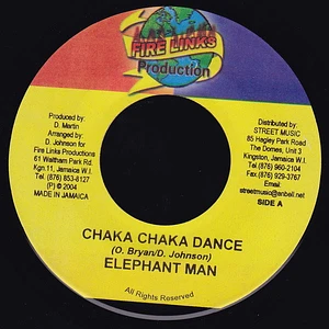 Elephant Man / Frisco Kid - Chaka Chaka Dance / Who Is Coming Next