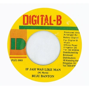 Buju Banton - If Jah Was Like Man