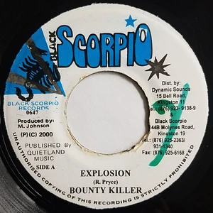 Bounty Killer - Explosion