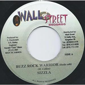 Sizzla - Buzz Rock Warrior