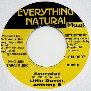 Anthony B, Little Devon - Everyday