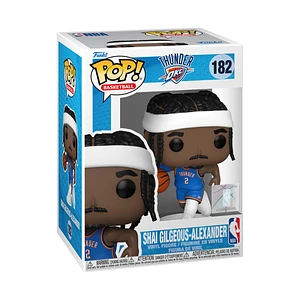 Funko - POP NBA: Thunder - Shai Gilgeous-Alexander