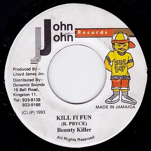 Bounty Killer - Kill Fi Fun