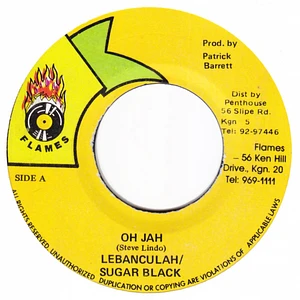 Sugar Black & Lebanchuleh - Oh Jah