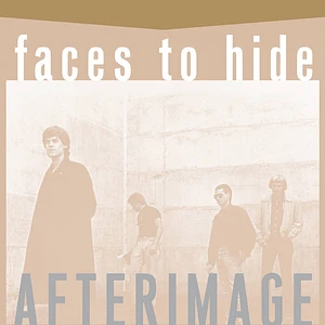 Afterimage - Faces To Hide Black Vinyl Edition