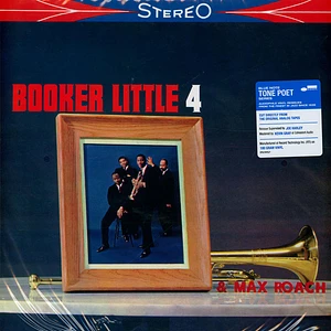 Booker Little - Booker Little 4 & Max Roach Tone Poet Vinyl Edition