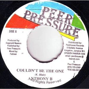 Anthony B - Couldn't Be The One