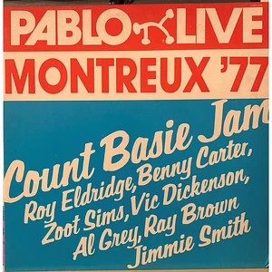 Count Basie Big Band - Count Basie Jam (Montreux '77)