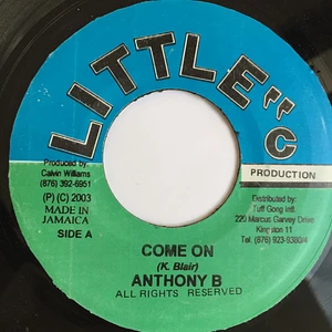 Anthony B / Chuck Fender - Come On / Girls Dem