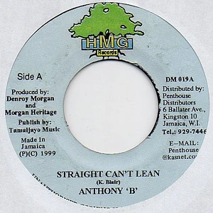 Anthony B - Straight Can't Lean