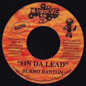 Burro Banton - On Da Lead