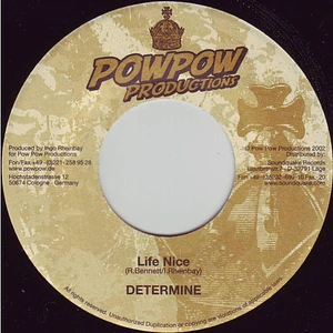 Determine / Richie Stephens - Life Nice / Tell Me what You Got