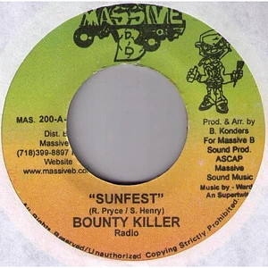 Bounty Killer - Sunfest