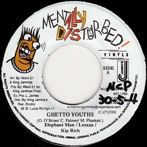 Elephant Man, Lexxus, Kiprich - Ghetto Youths