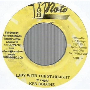 Ken Boothe / The Gaylads - Lady With The Starlight / Over The Rainbows End