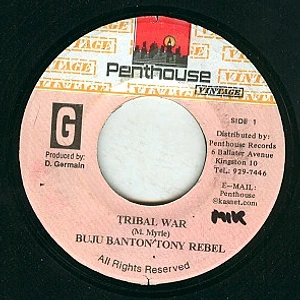 Buju Banton / Tony Rebel / Terry Ganzie - Tribal War