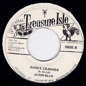 Alton Ellis / U-Roy - Dance Crasher / Wake The Nation