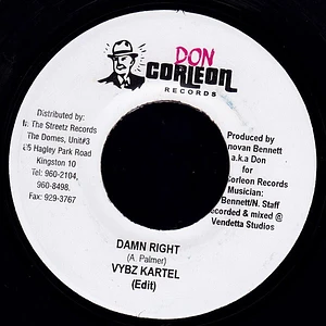 Vybz Kartel - Damn Right