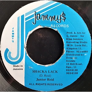 Junior Reid - Shacka Lack