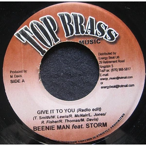 Beenie Man feat Storm - Give It To You