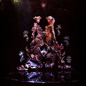 Bjork & Rosalia - Oral Mother OF Pearl Clear Vinyl Edition