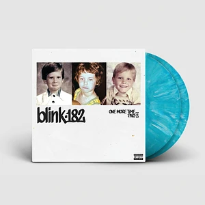 Blink 182 - One More Time ... Part 2 Blue Balls Vinyl Edition