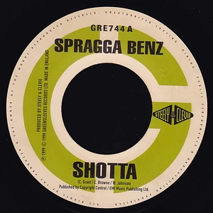 Spragga Benz, Tanto Metro & Devonte - Shotta / Gangster Rule