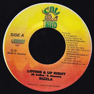 Sizzla - Loving & Up Right