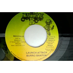 Burro Banton, Bling Dawg - Launch Attack / Bad Dog