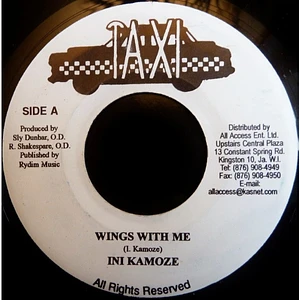 Ini Kamoze - Wings With Me / Hail Mi Idrine