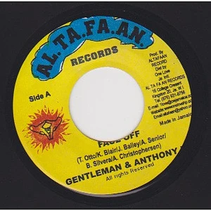 Gentleman & Anthony B - Face Off