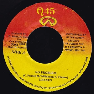 Lexxus / Jack-A-Diamond - No Problem / Tight