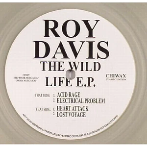 Roy Davis Jr. - The Wild Life E.P.