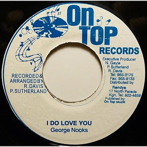 George Nooks / Horace Andy - I Do Love You / We Are In The Mood